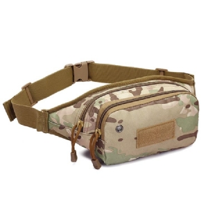 Unisex Oxford Waist Bag Army Fanny Vesker For Menn