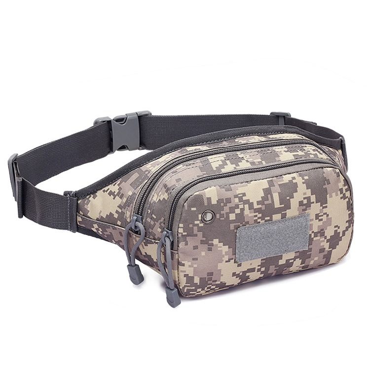 Unisex Oxford Waist Bag Army Fanny Vesker For Menn