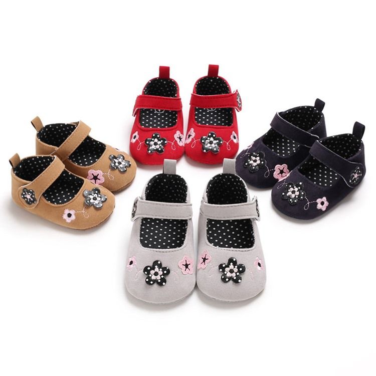 Appliques Velcro Toddler Shoes