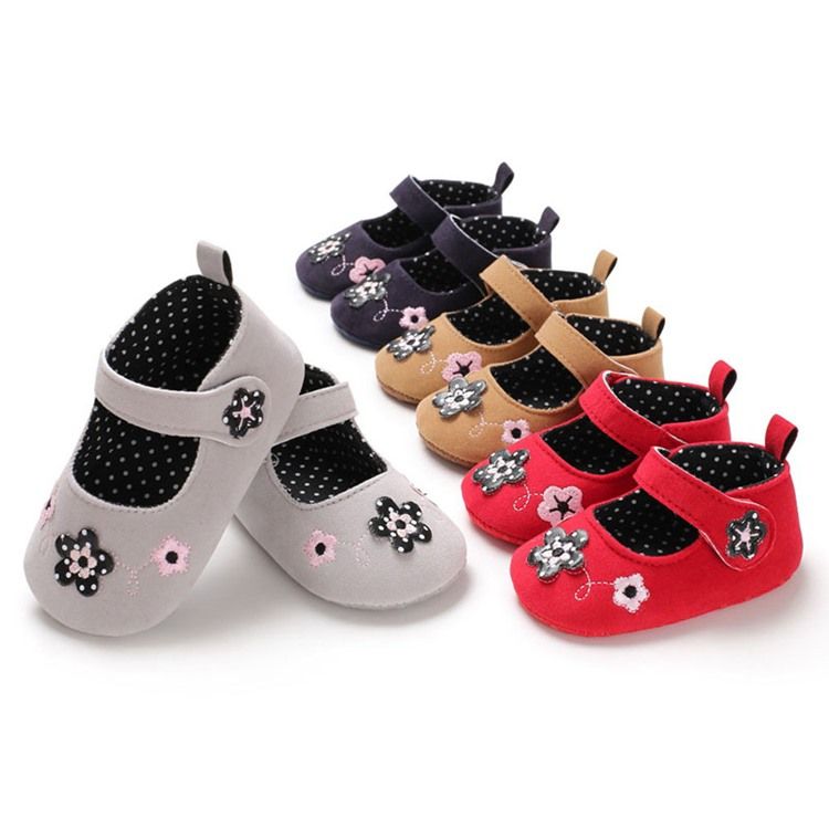 Appliques Velcro Toddler Shoes