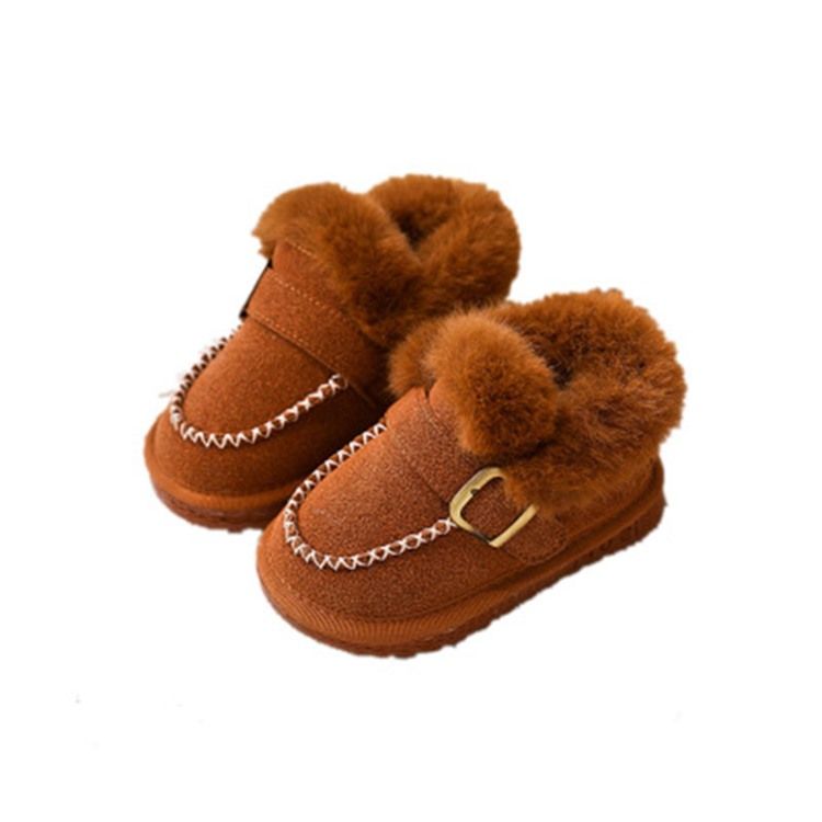 Birthday Cute Buckle Baby Boots