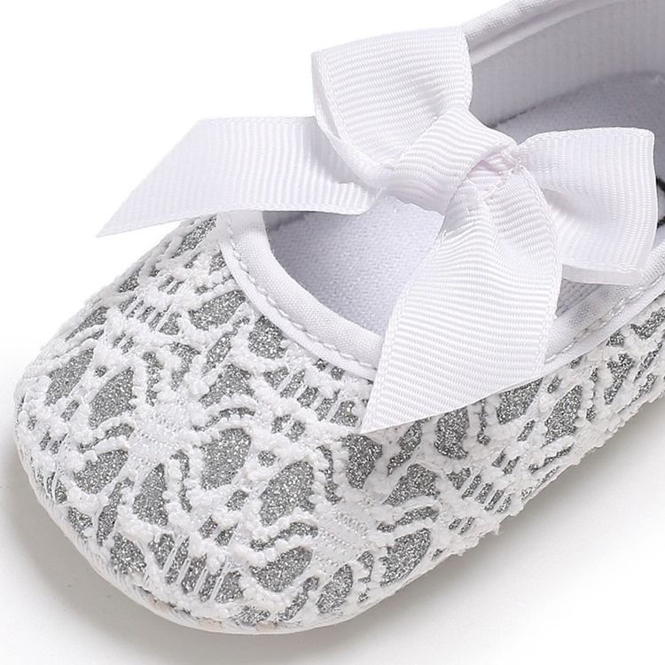 Bow Plain Toddler Girl Shoes