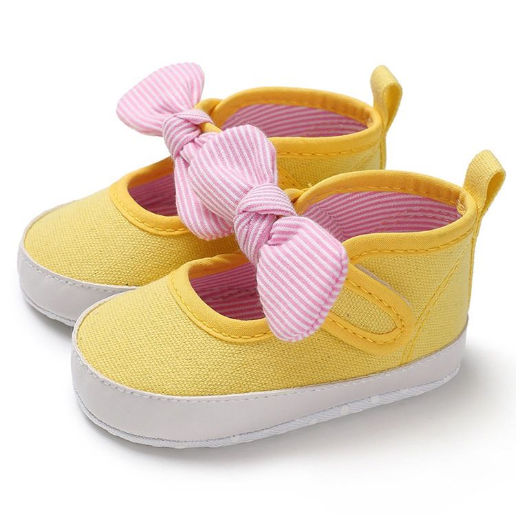 Bow Velcro Toddler Shoes