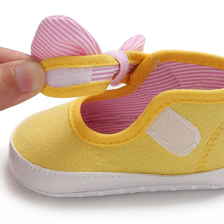 Bow Velcro Toddler Shoes