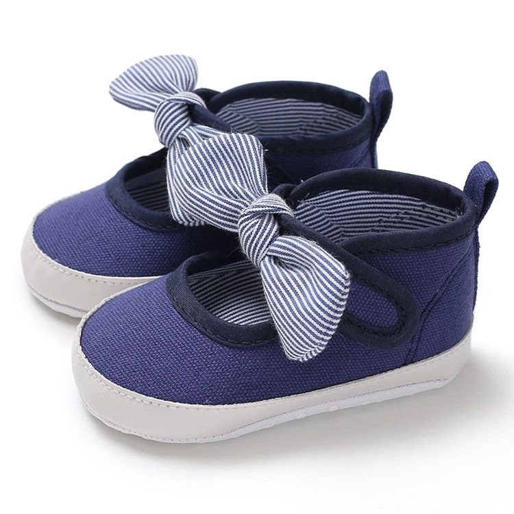 Bow Velcro Toddler Shoes