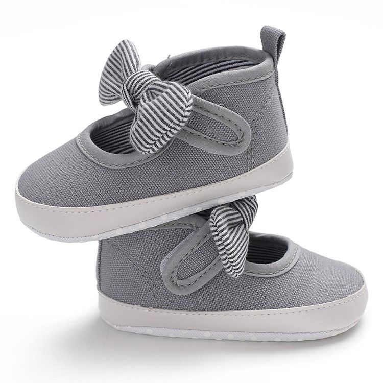 Bow Velcro Toddler Shoes