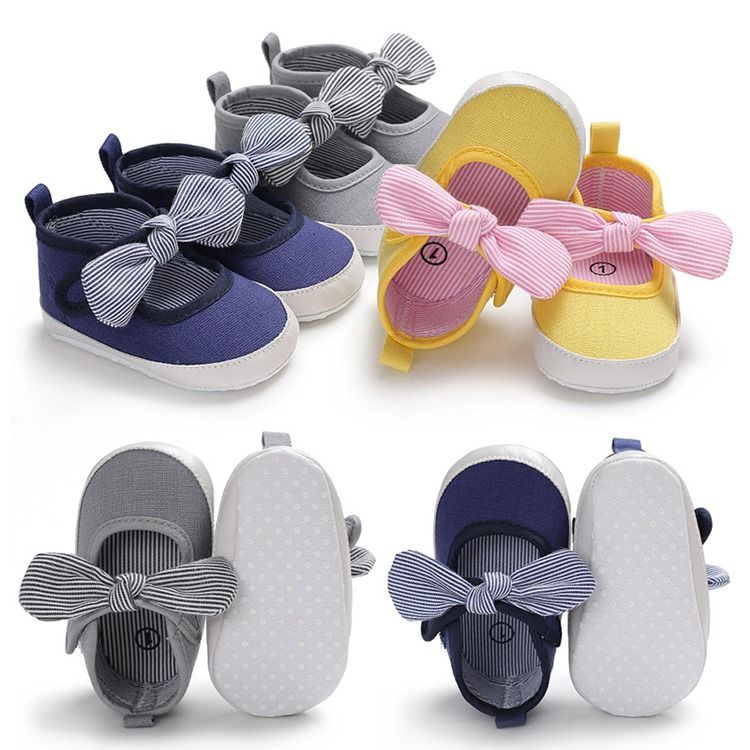 Bow Velcro Toddler Shoes