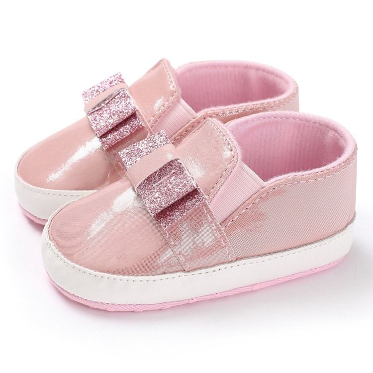 Bowknot Elastic Band Toddler Shoes