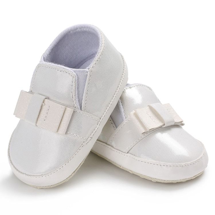 Bowknot Elastic Band Toddler Shoes