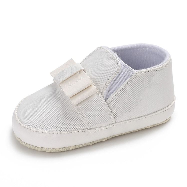 Bowknot Elastic Band Toddler Shoes