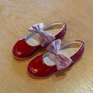 Bowknot Spring Round Toe Shoes