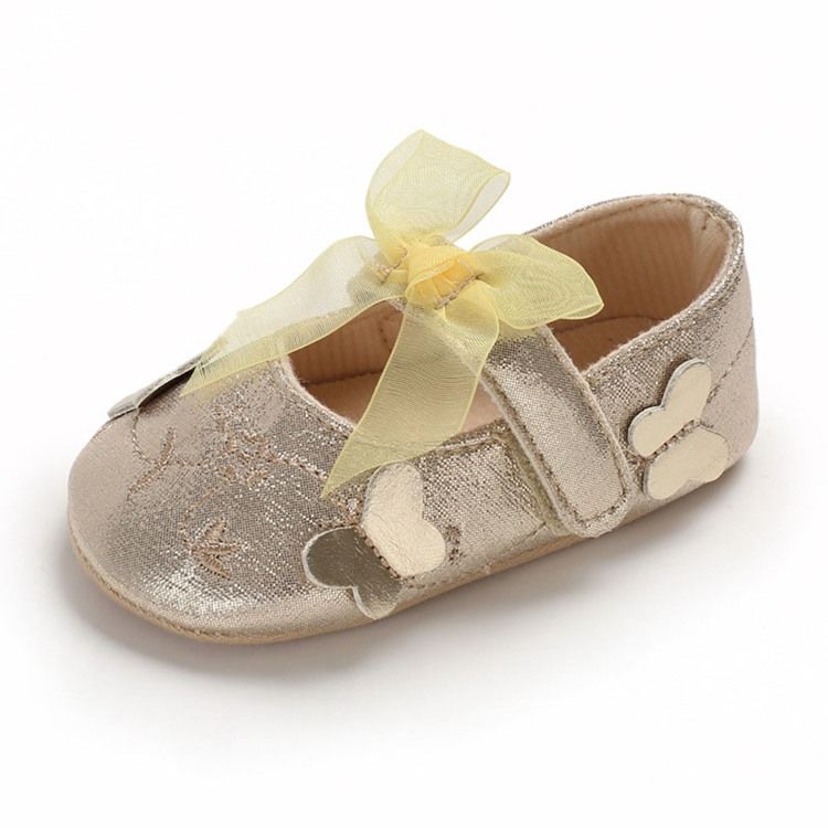 Bowknot Velcro Baby Shoes