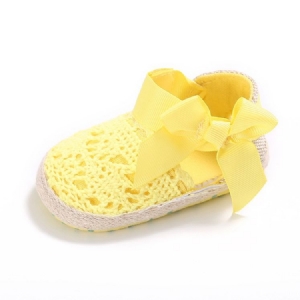 Bowknot Velcro Toddler Shoes