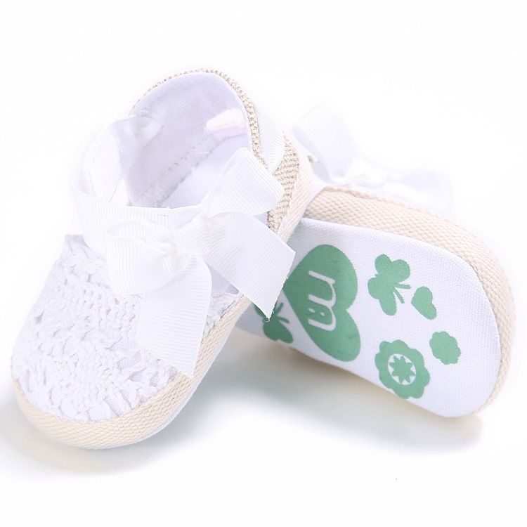 Bowknot Velcro Toddler Shoes