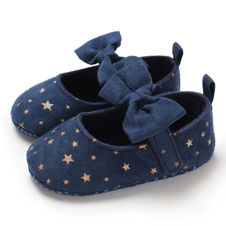 Bowknot Velcrotoddler Shoes