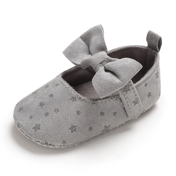 Bowknot Velcrotoddler Shoes