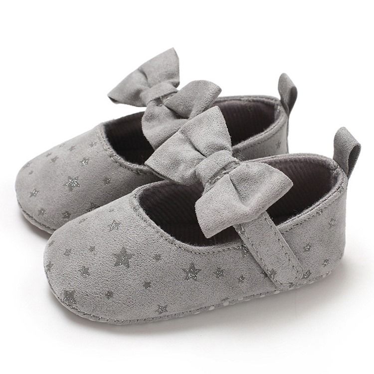 Bowknot Velcrotoddler Shoes