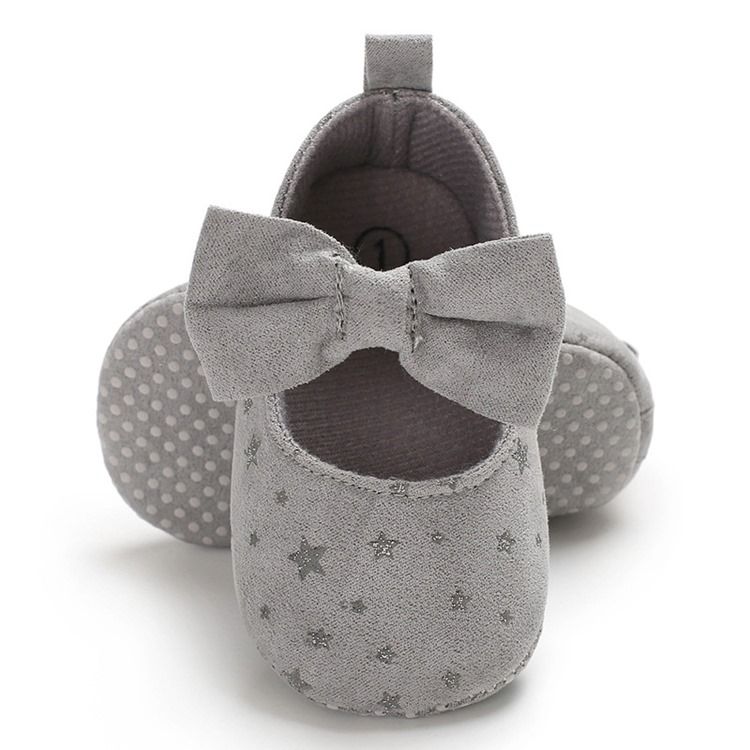 Bowknot Velcrotoddler Shoes