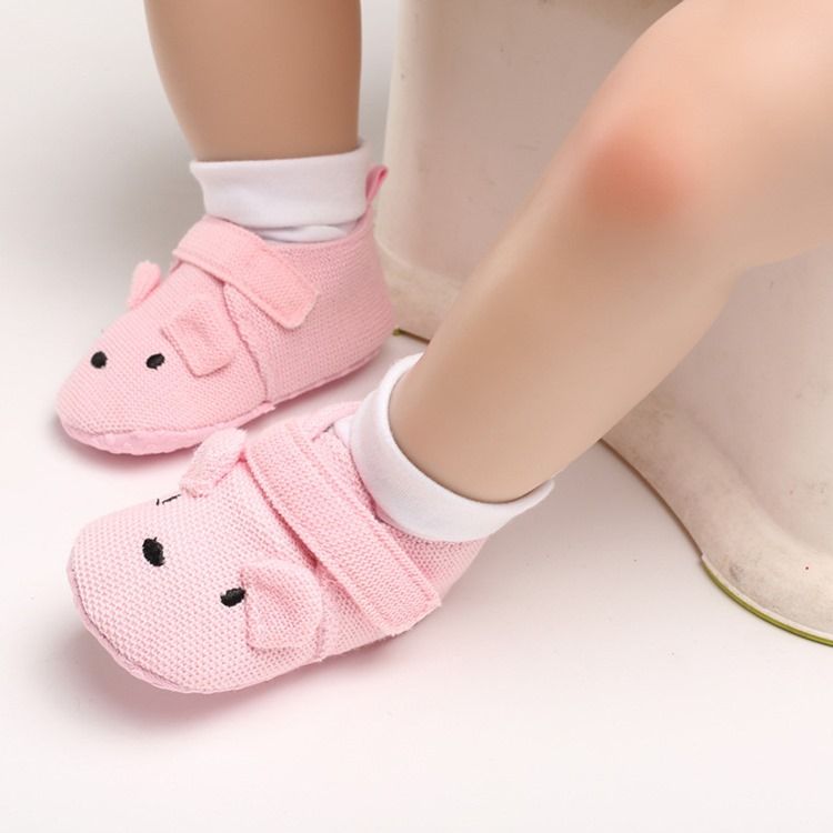 Cartoon Velcro Toddler Shoes