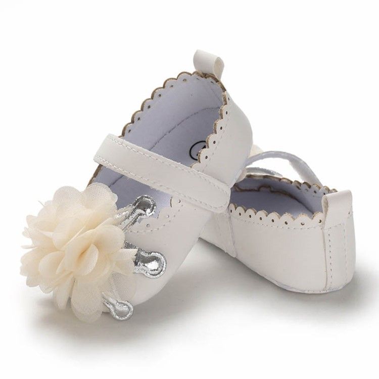 Floral Velcro Baby Toddler Shoes