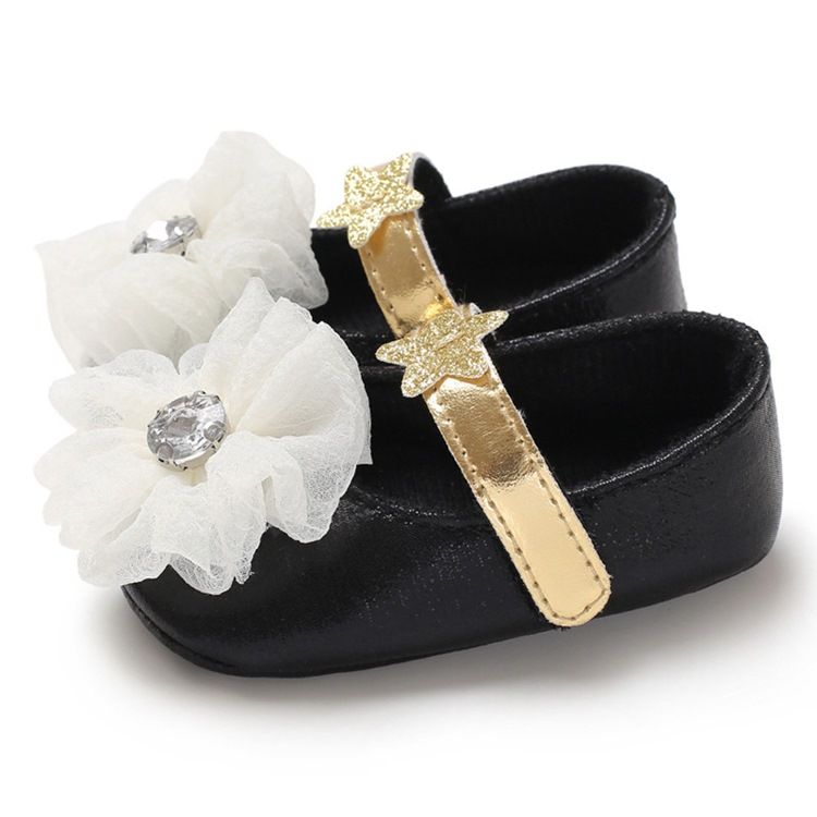 Floral Velcro Toddler Girl Shoes