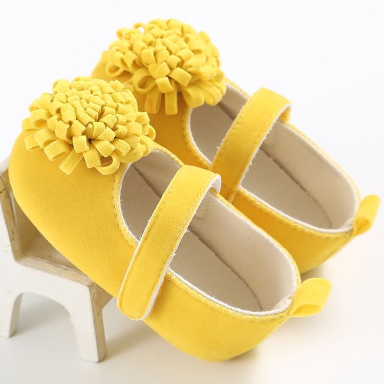 Floral Velcro Toddler Shoes