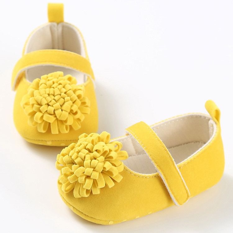 Floral Velcro Toddler Shoes