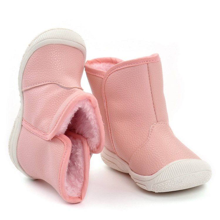 Plain Slip-on Baby Booties