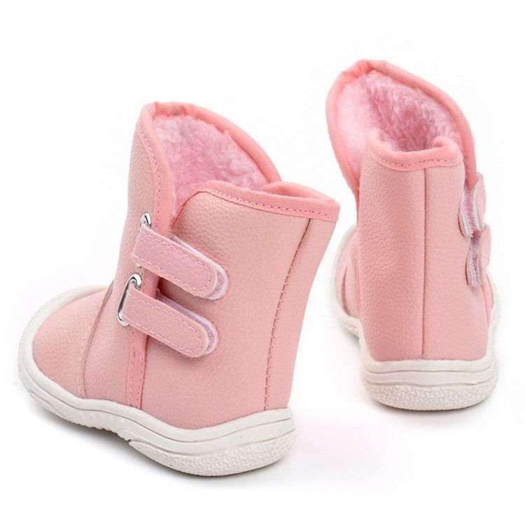 Plain Slip-on Baby Booties