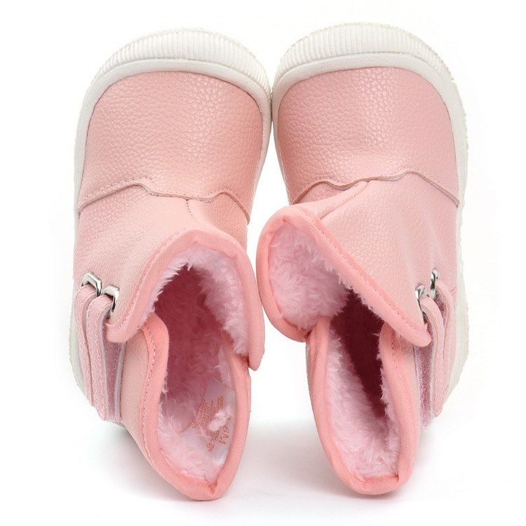 Plain Slip-on Baby Booties