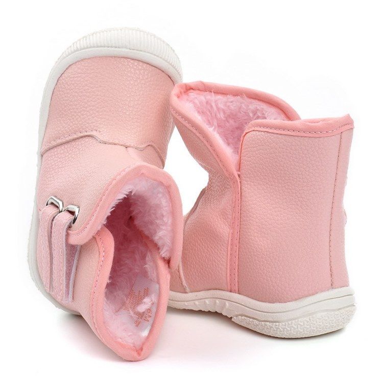 Plain Slip-on Baby Booties