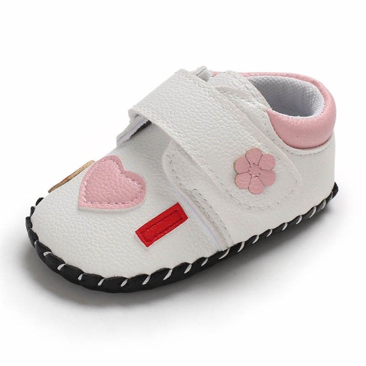 Pu Color Block Toddler Shoes