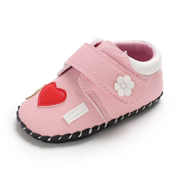 Pu Color Block Toddler Shoes