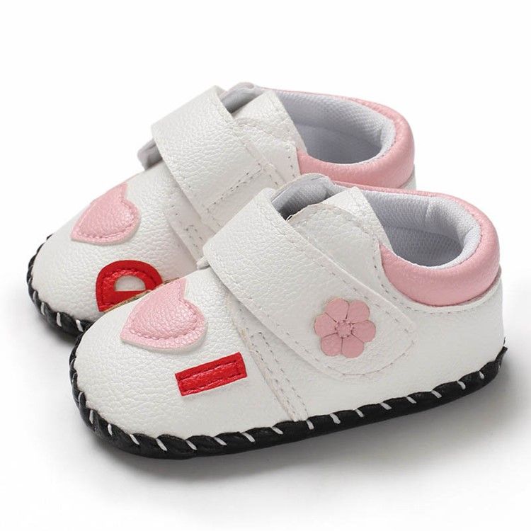 Pu Color Block Toddler Shoes