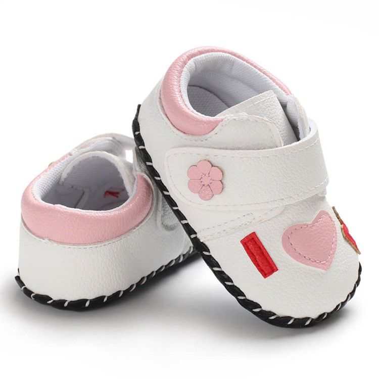 Pu Color Block Toddler Shoes