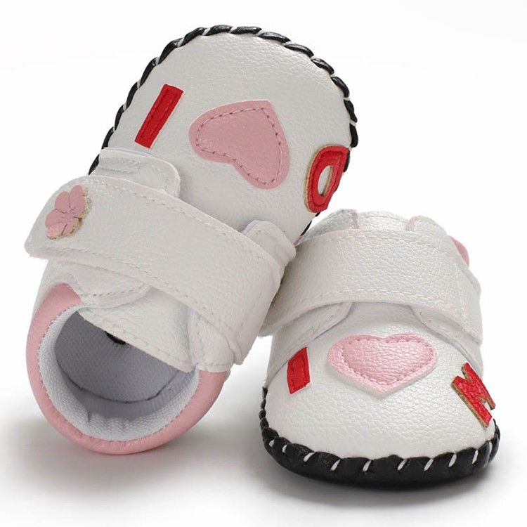 Pu Color Block Toddler Shoes