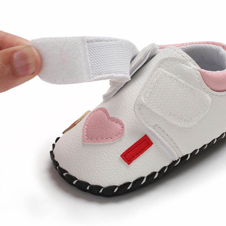 Pu Color Block Toddler Shoes