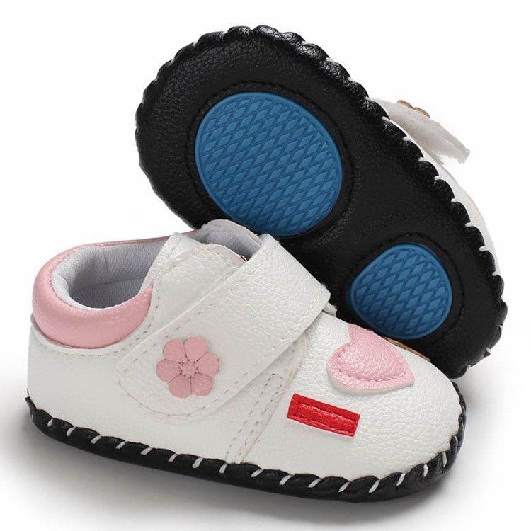 Pu Color Block Toddler Shoes