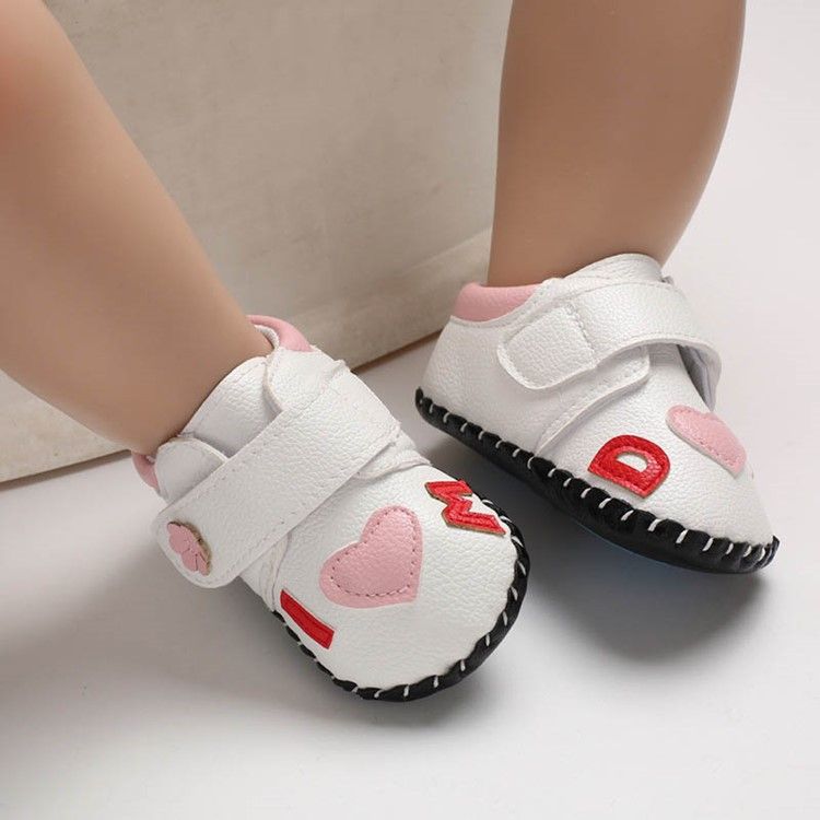 Pu Color Block Toddler Shoes