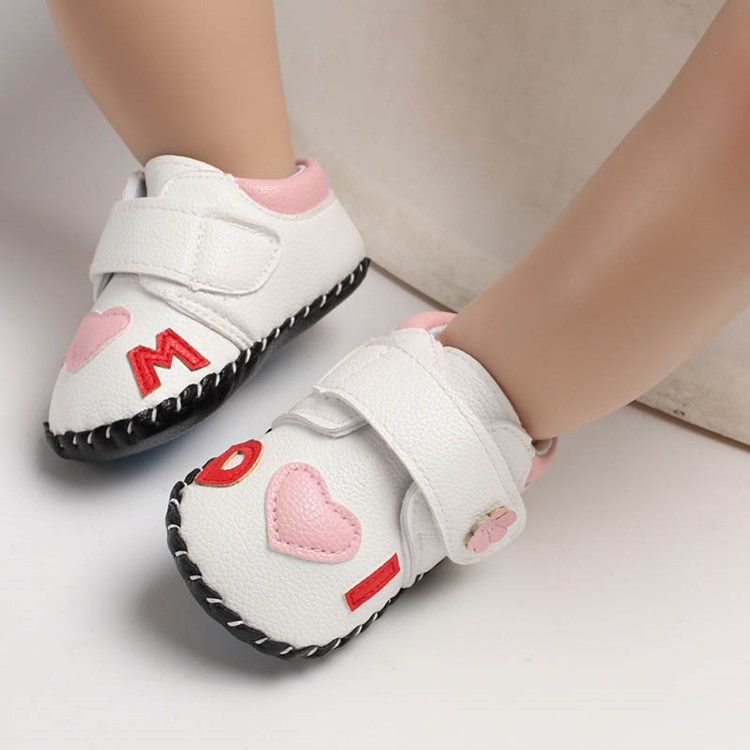 Pu Color Block Toddler Shoes