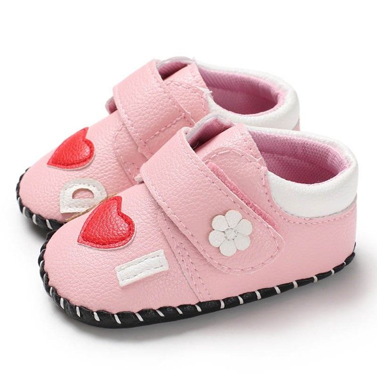 Pu Color Block Toddler Shoes