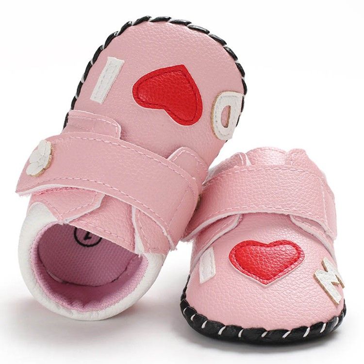 Pu Color Block Toddler Shoes