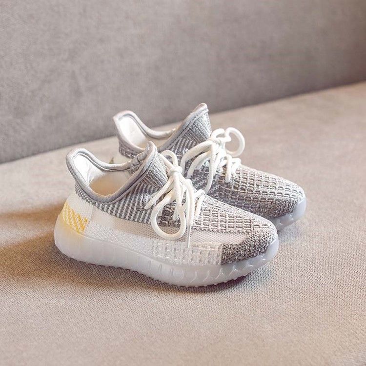 Round Toe Casual Thread Baby Sneakers