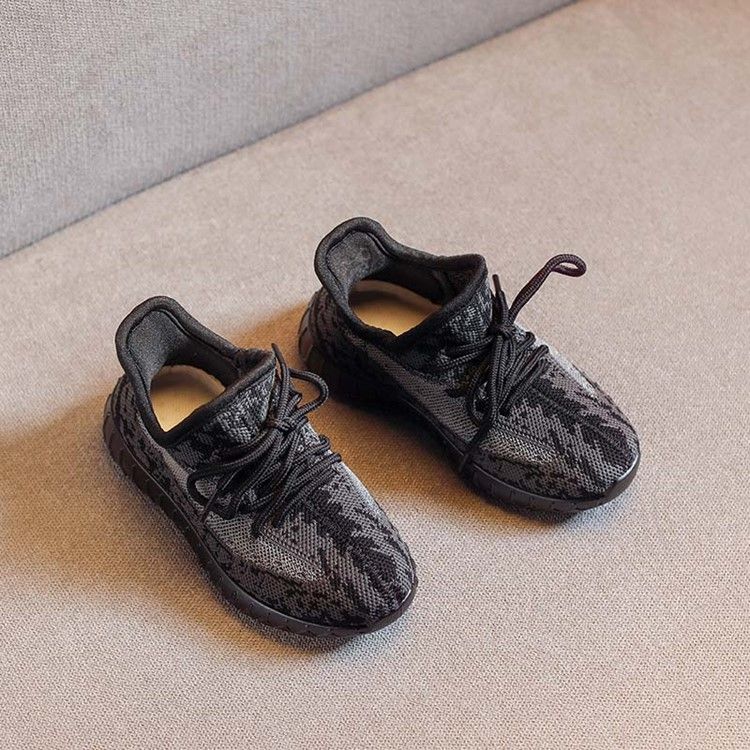 Round Toe Casual Thread Baby Sneakers