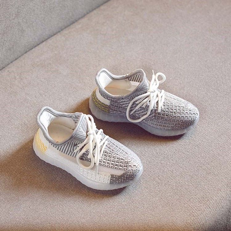 Round Toe Casual Thread Baby Sneakers