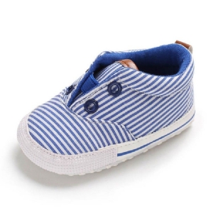 Stripe Slip-on Baby Toddler Shoes