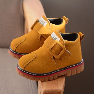 Tråd Plain Spring Ankle Baby Boots