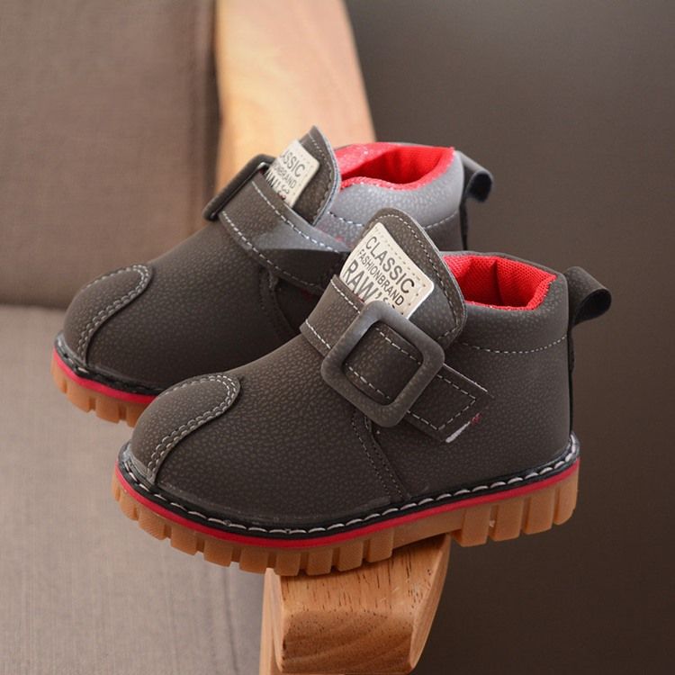 Tråd Plain Spring Ankle Baby Boots