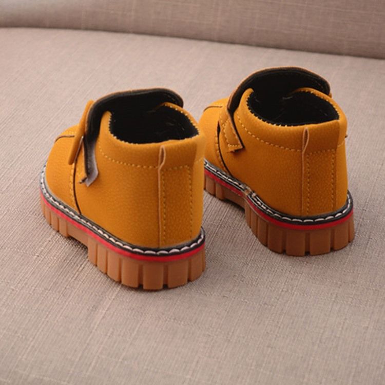 Tråd Plain Spring Ankle Baby Boots