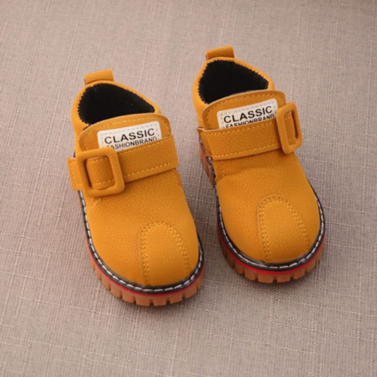 Tråd Plain Spring Ankle Baby Boots